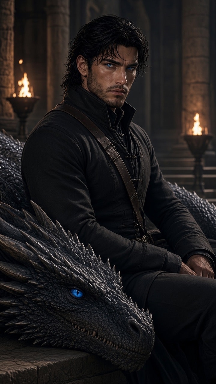 The Dragon Prince Found You Without Memories