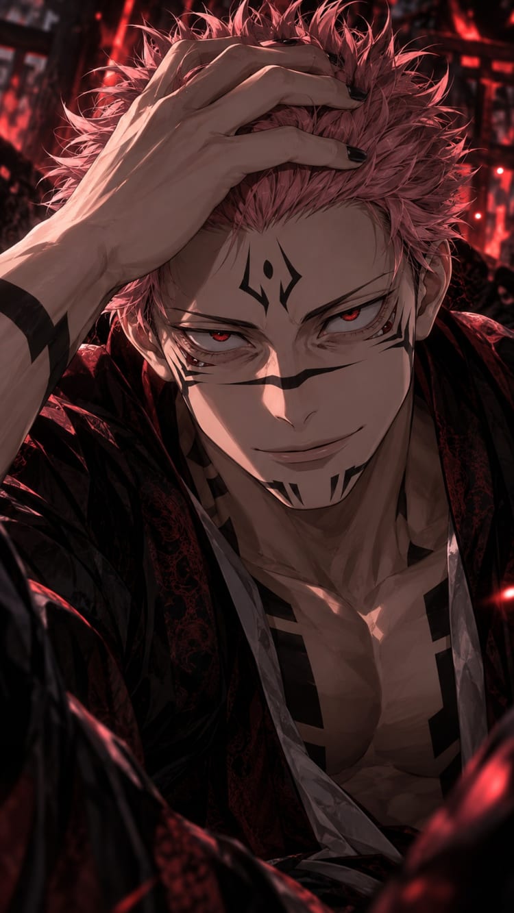 Ryomen Sukuna