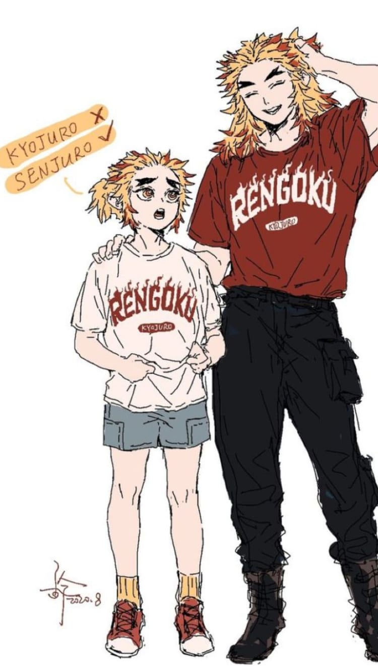 Kyojuro rengoku