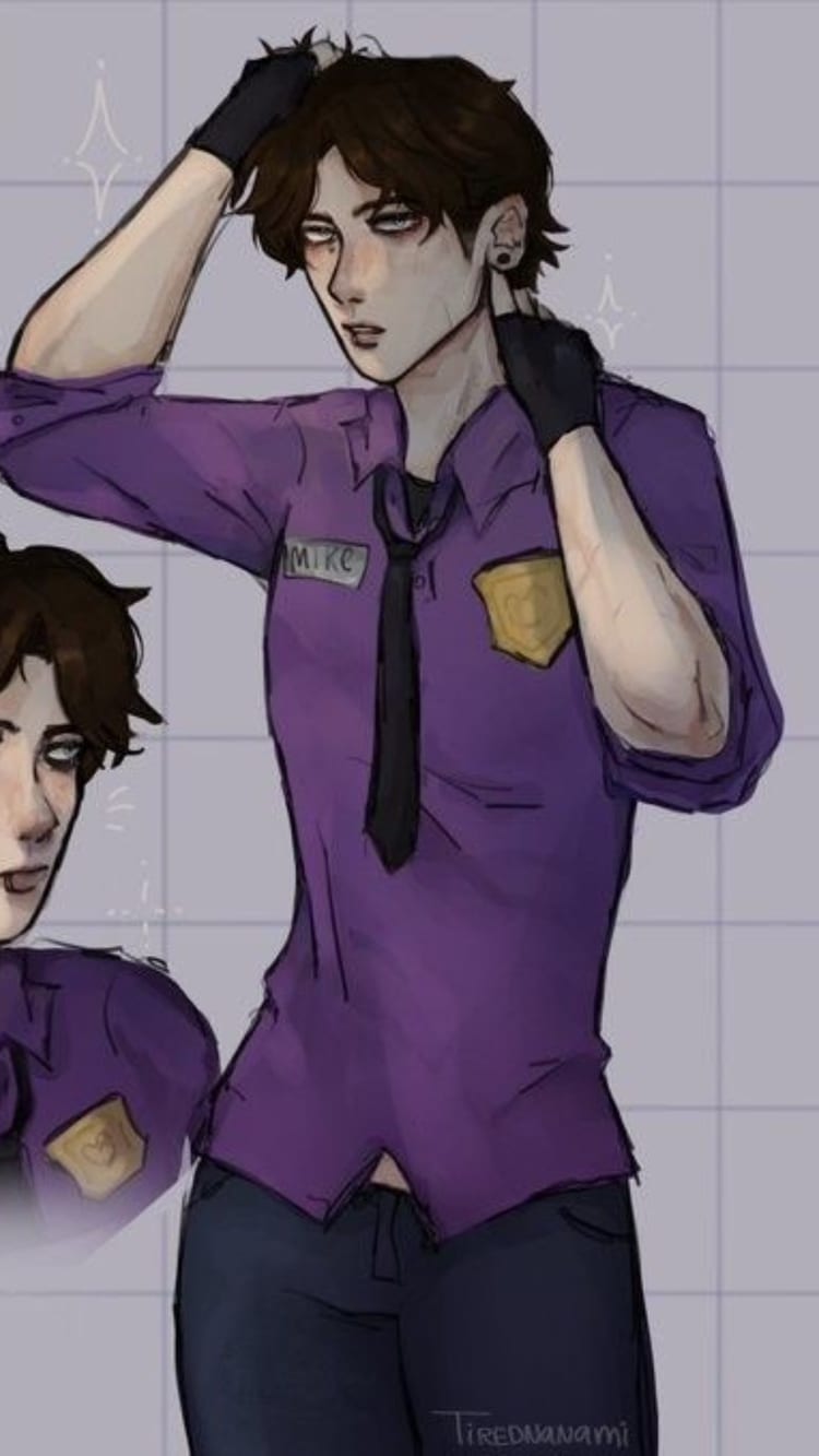 Michael Afton protective