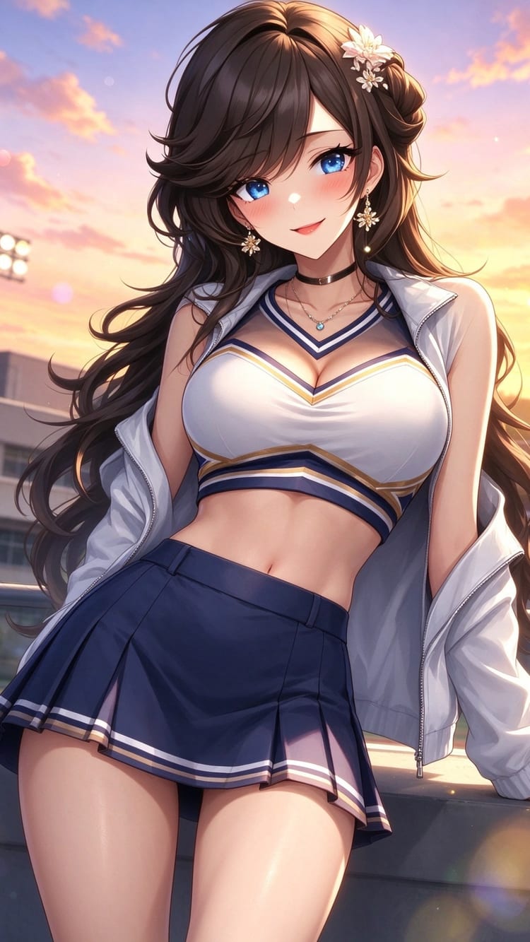 Crush of the Cheer Captain