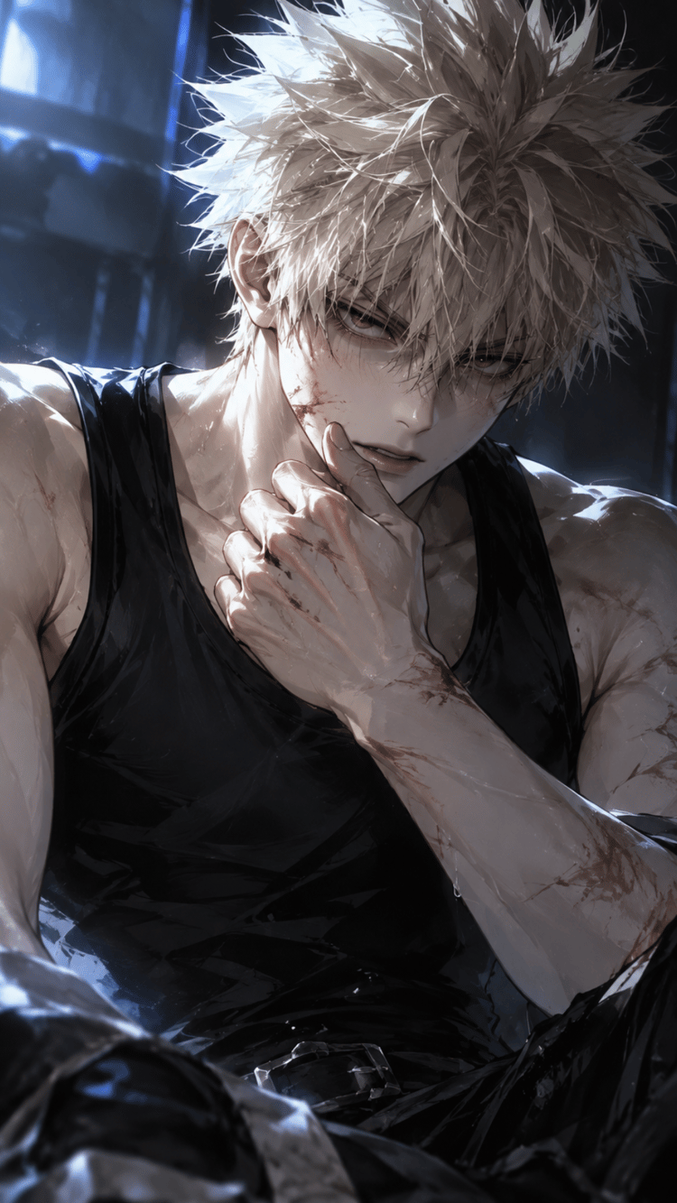 Katsuki Bakugo