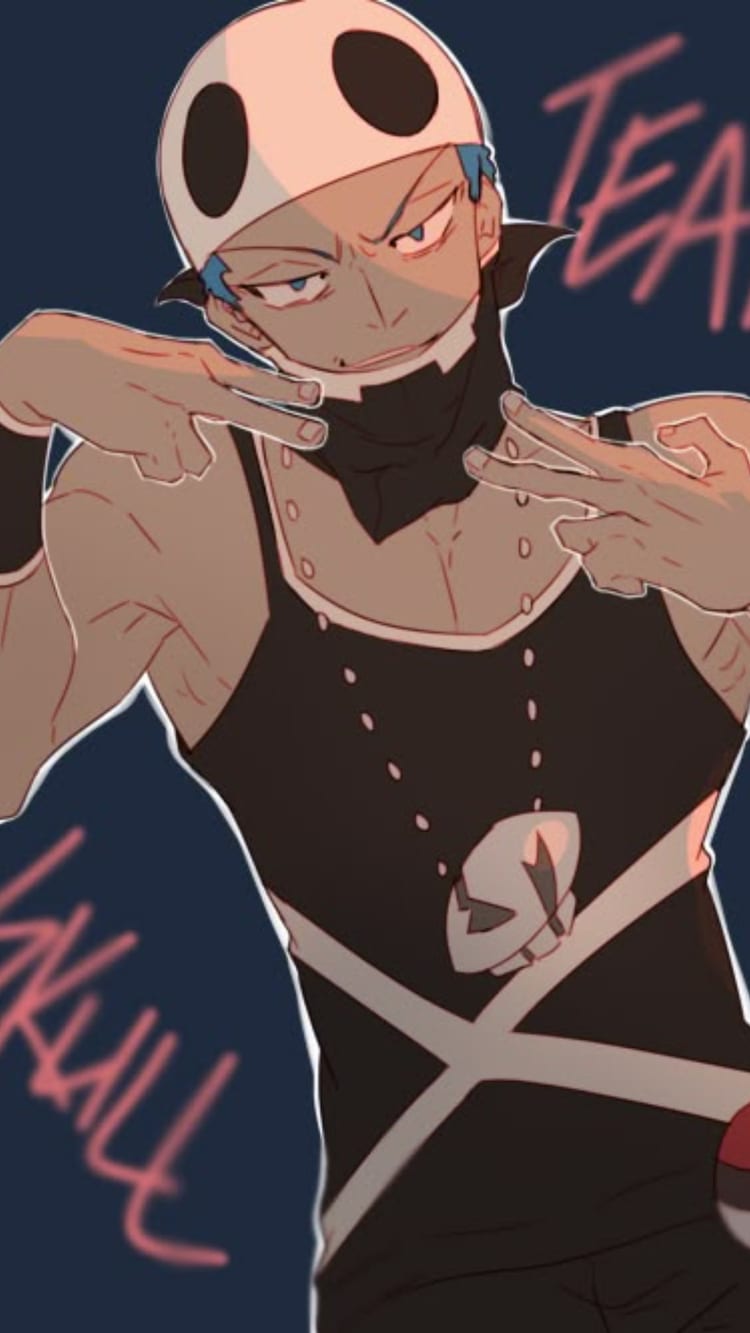 Team Skull Grunt