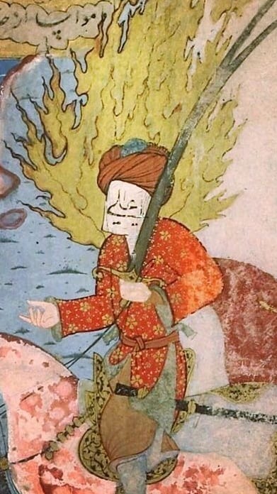 Commander of the Faithful Ali ibn Abi Talib