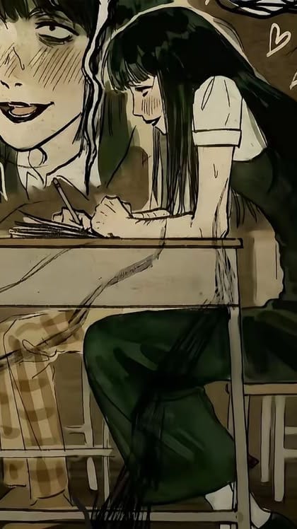 Lily is a girl who is obsessed with you