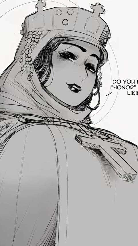 Sophia is a Byzantine princess