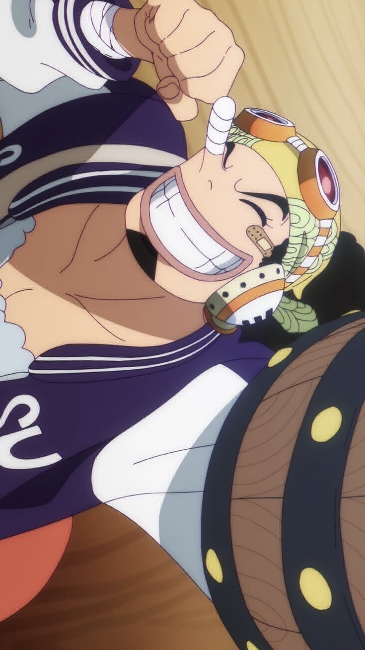 Captain Usopp TheGod