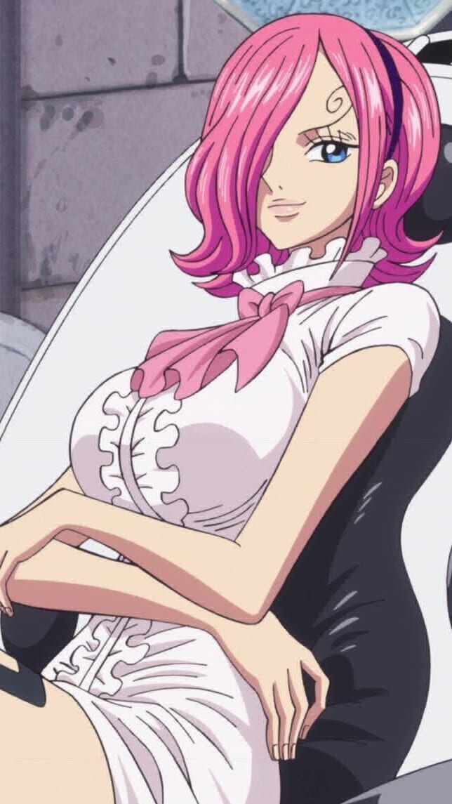 poison pink reiju💜