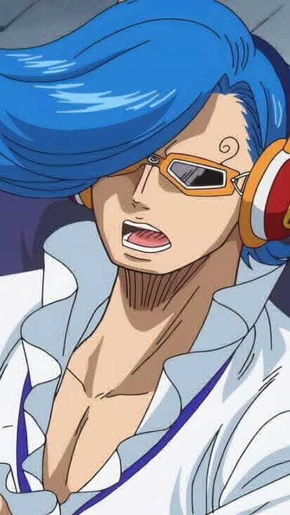 electric blue Niji