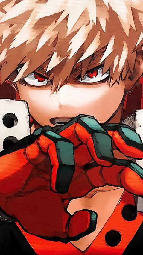 Katsuki Bakugou