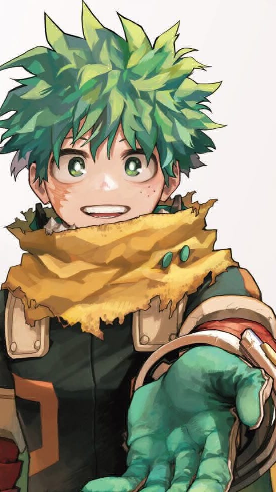 Izuku Midoriya