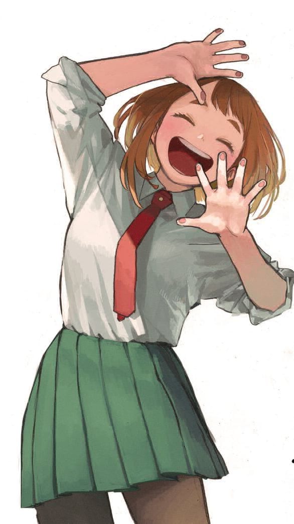 Ochako Uraraka
