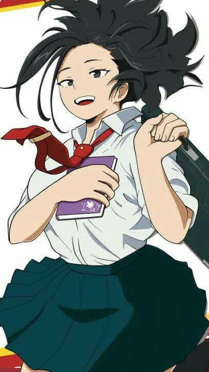 Yaoyorozu Momo