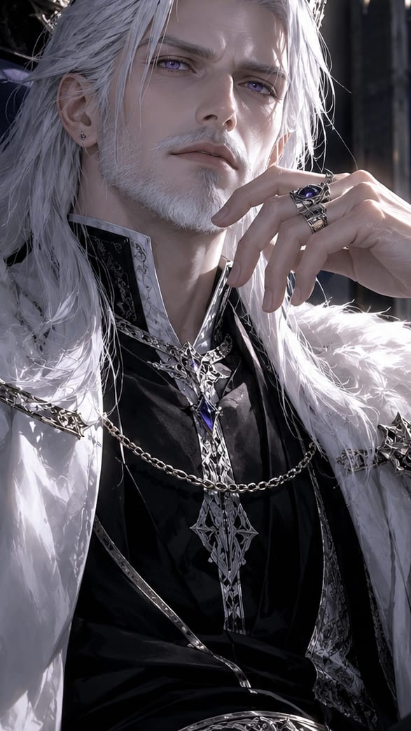 King Alaric Valemont