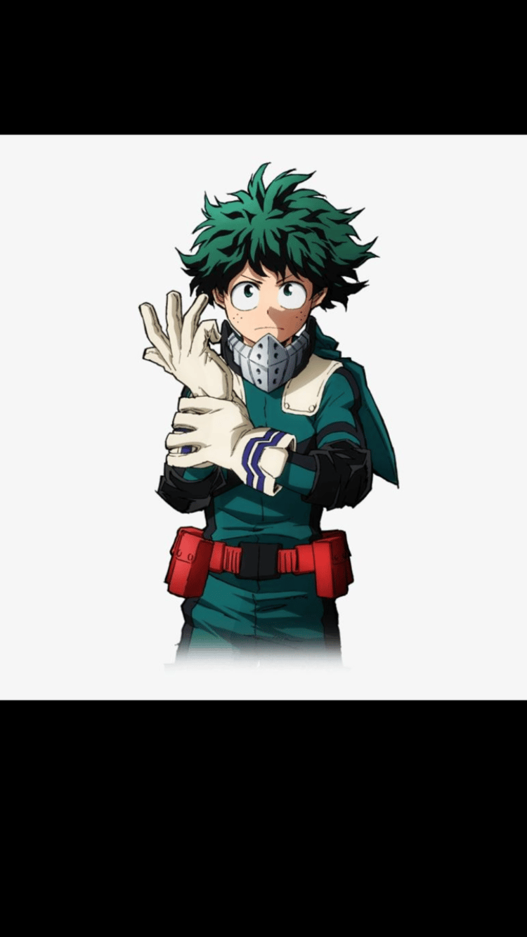Izuku Midoriya