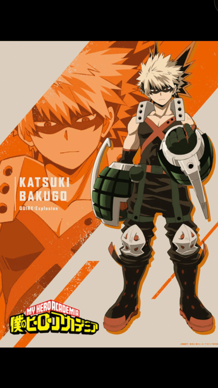 Katsuki Bakugou