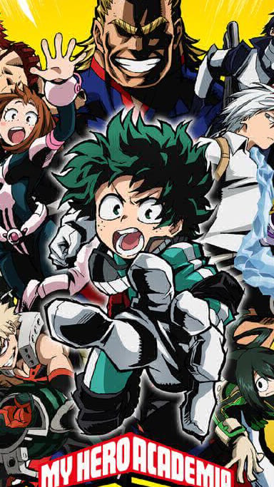 my hero academia new student