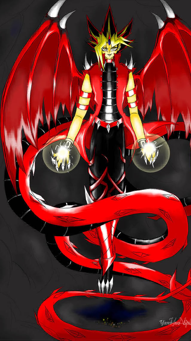 yami yugi god sky
