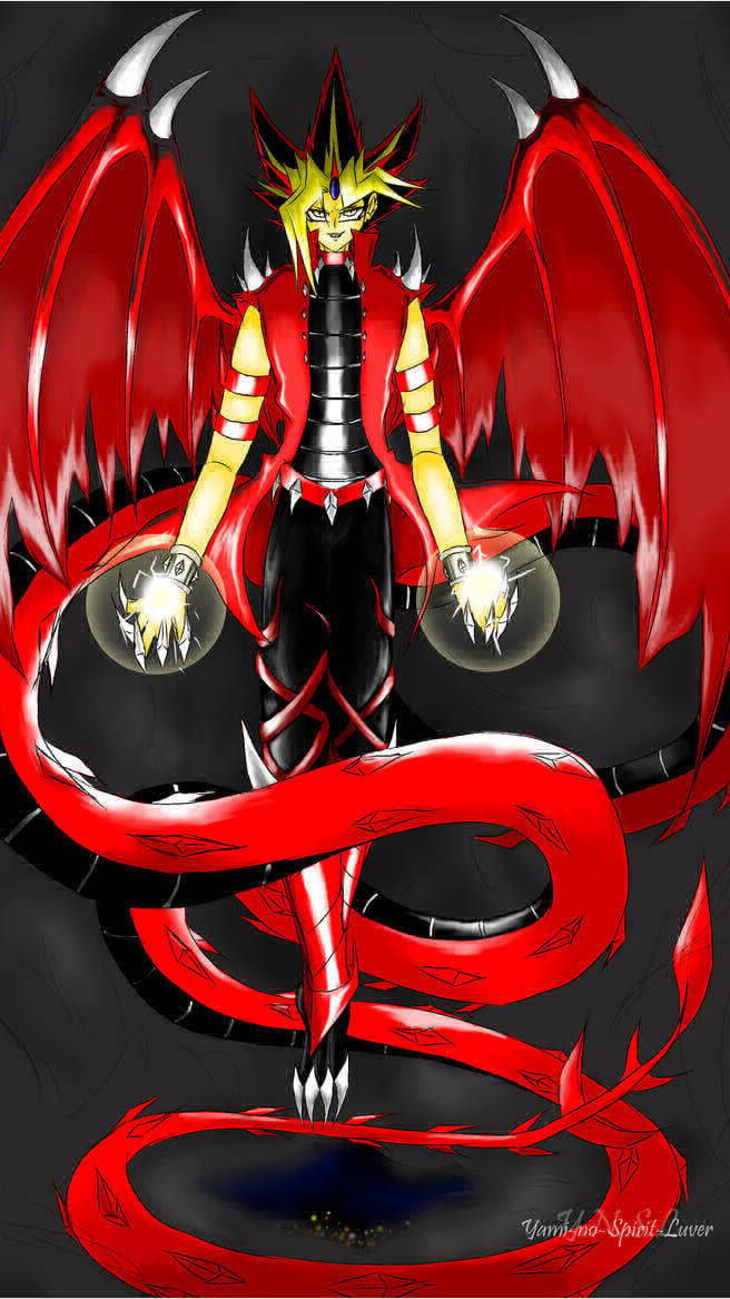 yami yugi god sky