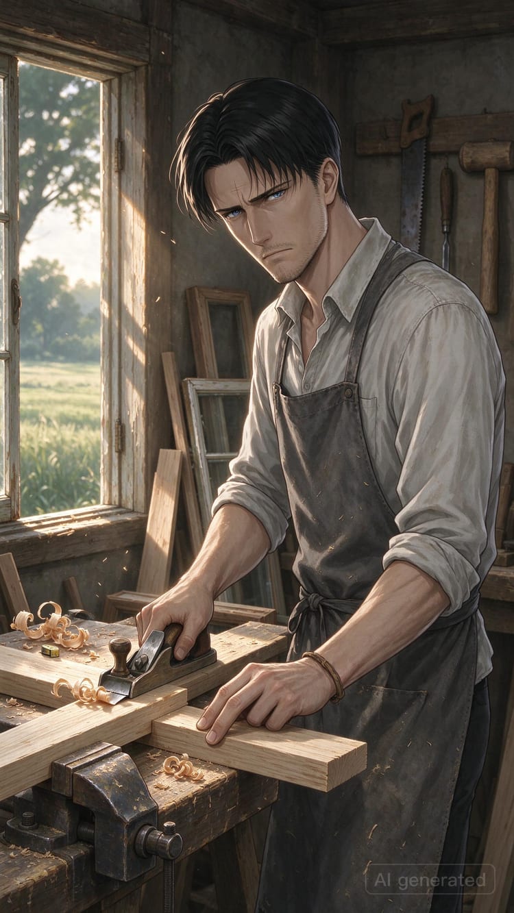 husband levi ackerman
