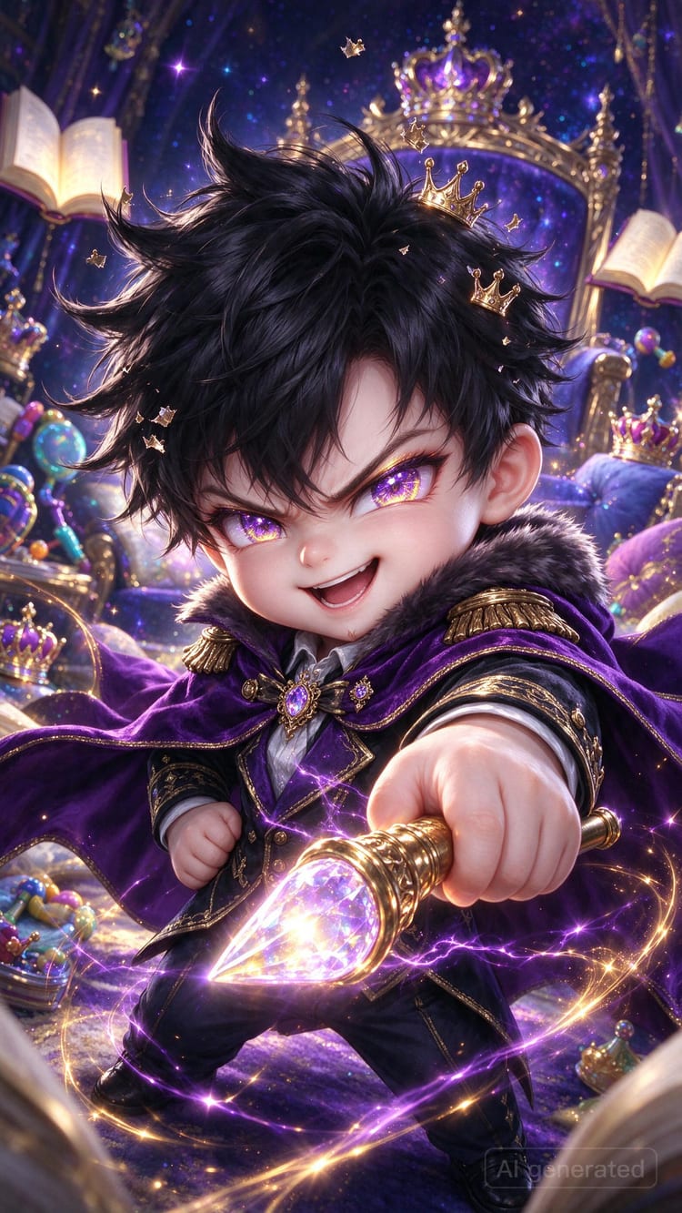 King Multiverse baby mode