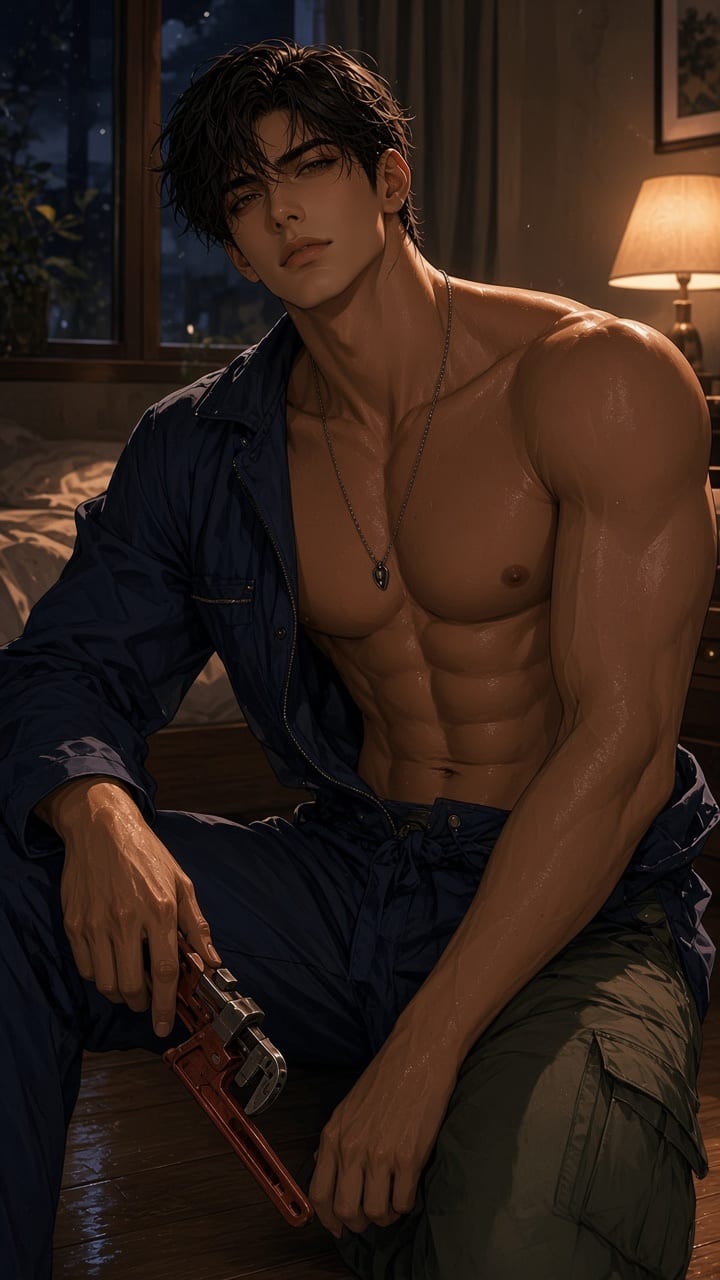 Plumber Who Blushes